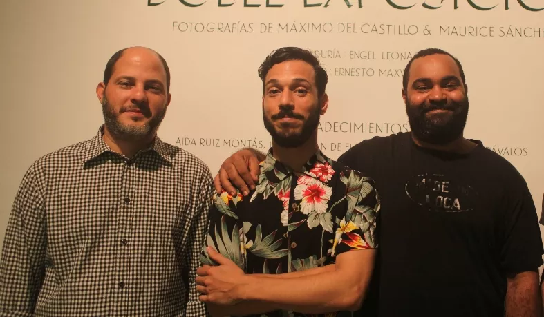 Maurice Sánchez, Engel Leonardo, Máximo del Castillo y Eddy Nuñez.