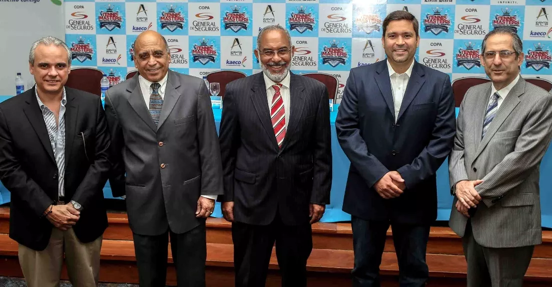 Augusto León, Fernando Teruel, Persio Maldonado, John Rodríguez y  Simón Mahfoud.