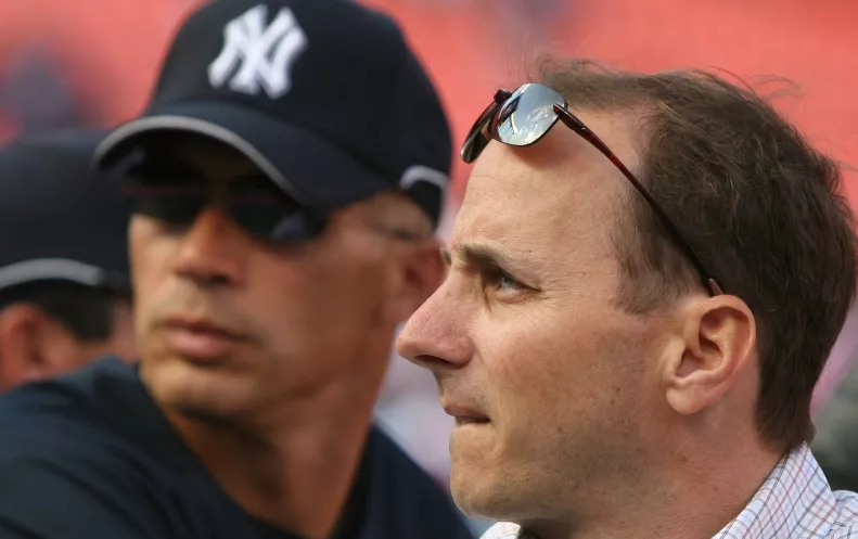 Brian Cashman, Joe Girardi
