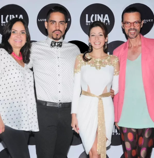 Lila Báez, Luis Domínguez, Dafne Guzmán y Sócrates McKinney.
