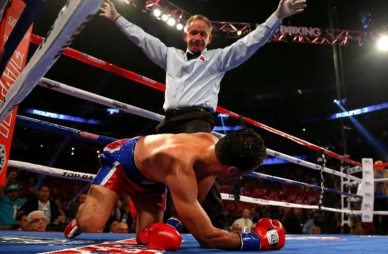 Miguel Cotto v Delvin Rodriguez