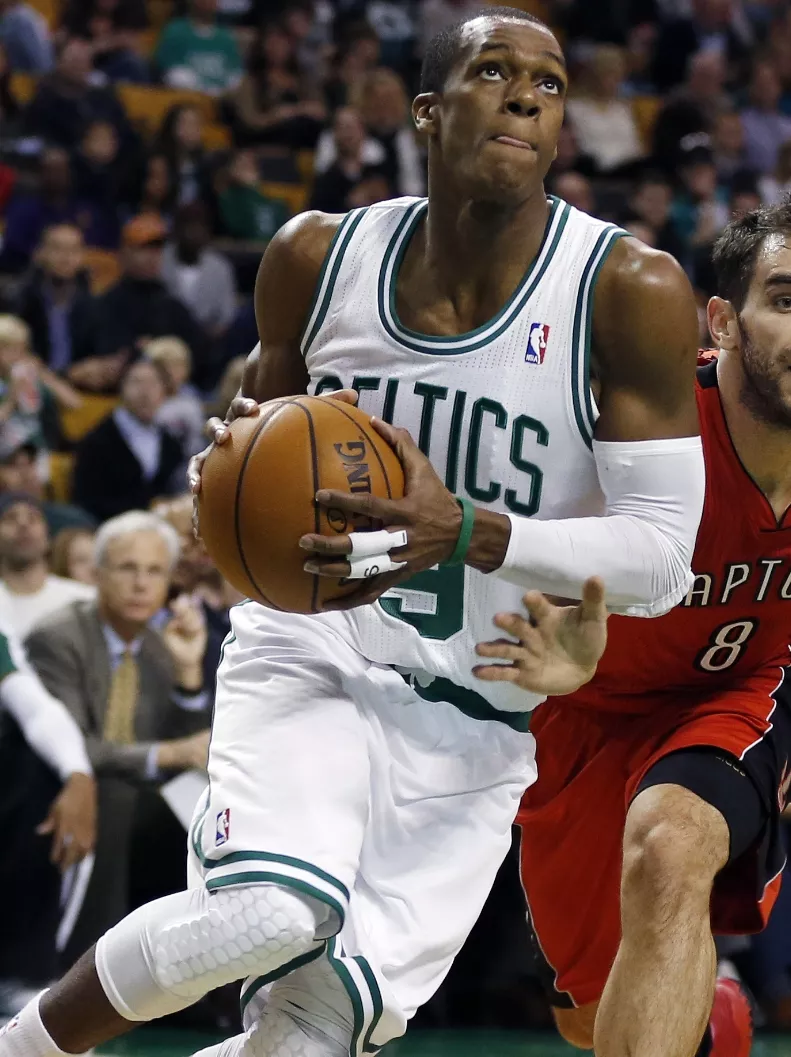 Rajon Rondo, Jose Calderon