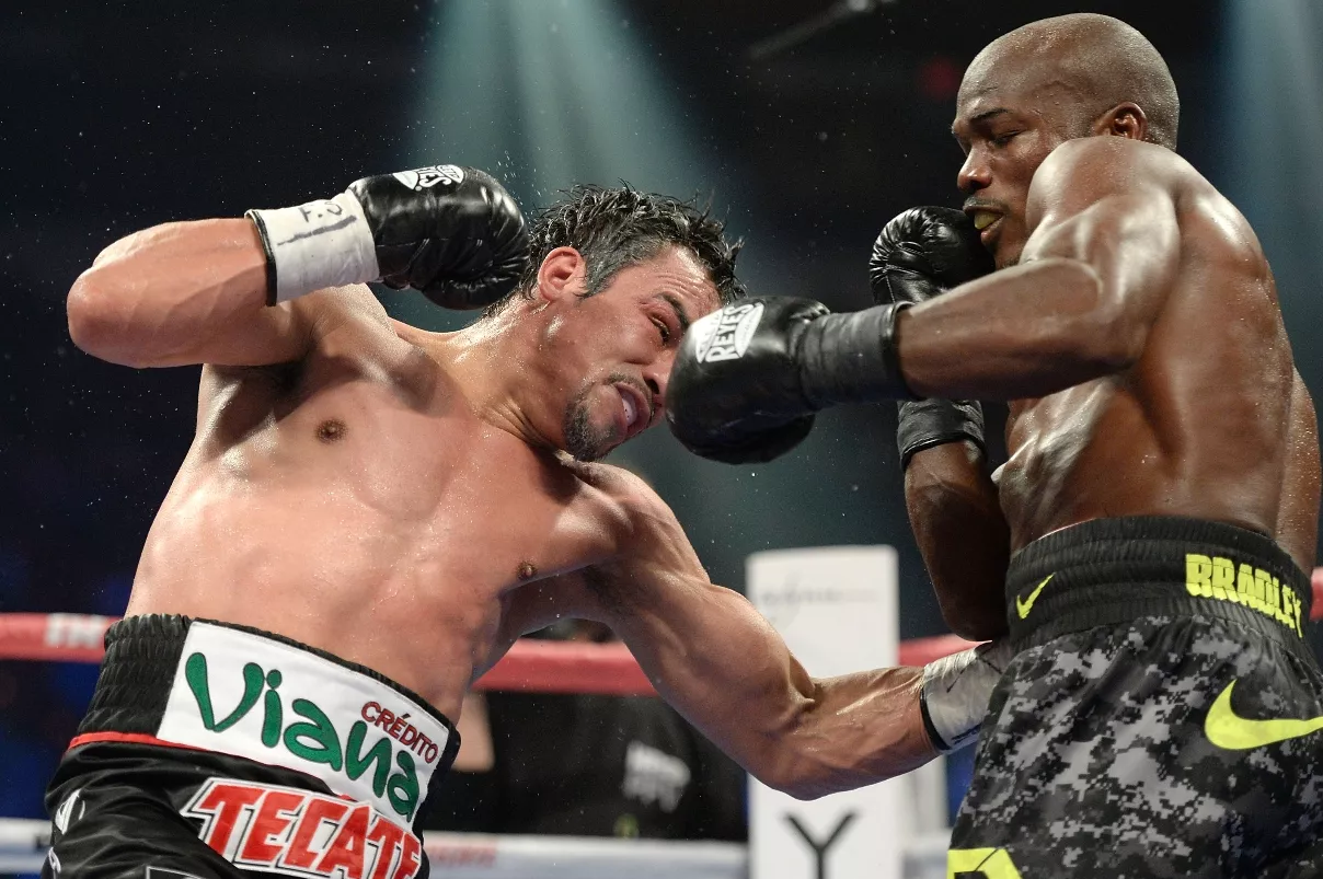 Timothy Bradley Jr. v Juan Manuel Marquez