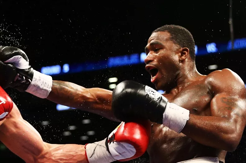 Paulie Malignaggi v Adrien Broner