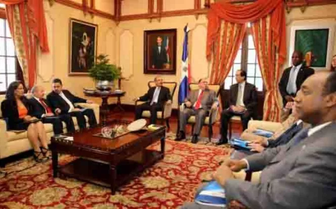 El presidente Danilo Medina ha reunido el Consejo de Migración para defender la sentencia. josé de león