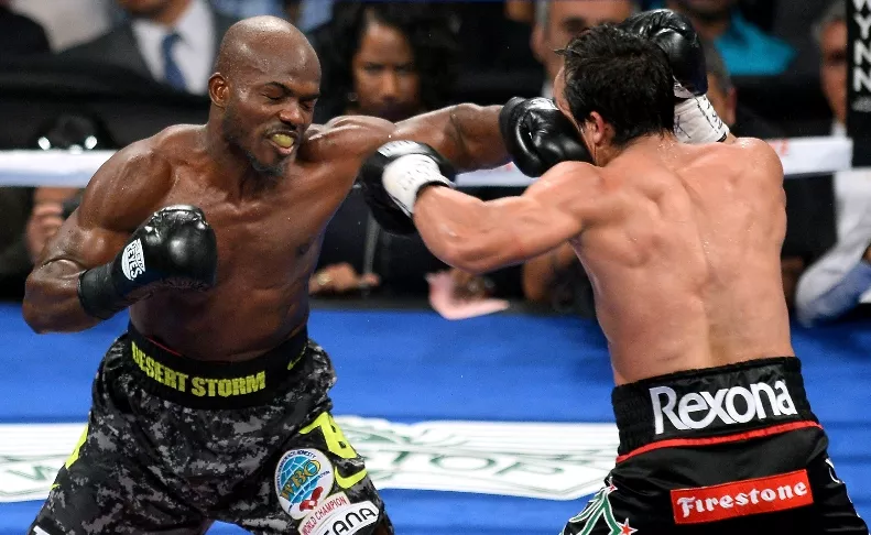 Timothy Bradley Jr. v Juan Manuel Marquez