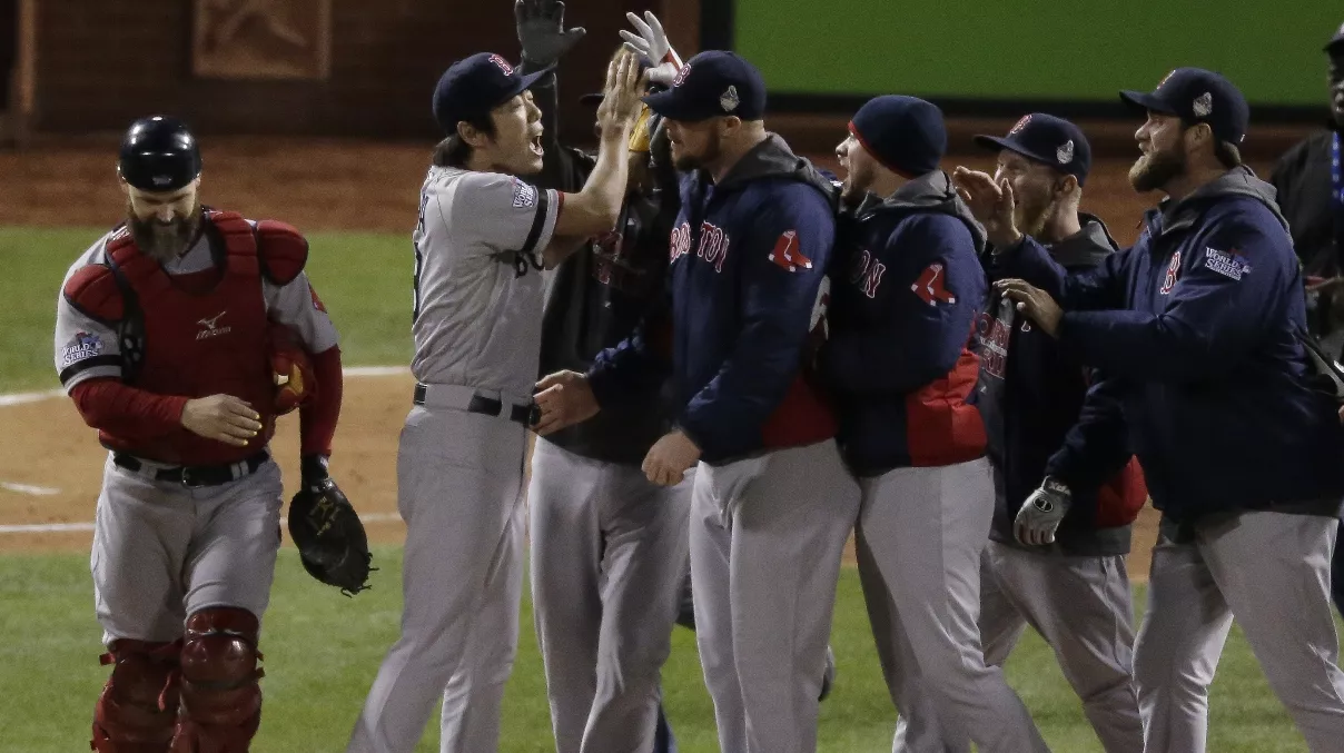 World Series Red Sox Cardinals Baseball