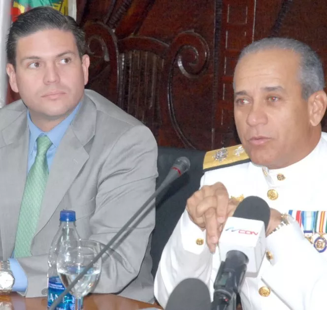 Ministro defenza colombia visita ministro de defenza R.D