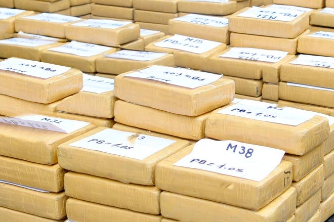Incautan 464 kilos de cocaína en ferry con ruta de Santo Domingo a Puerto Rico