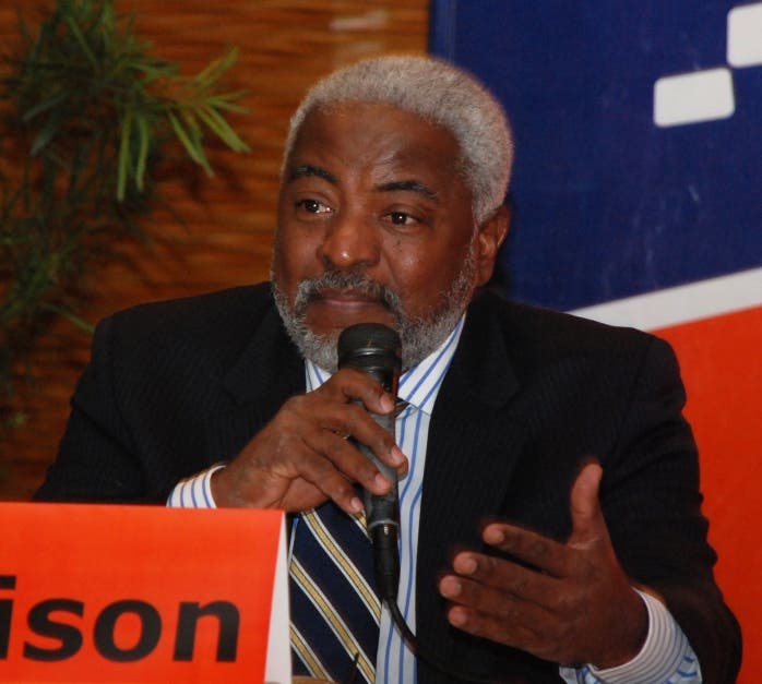Edwin Paraison descarta solución a crisis haitiana en este momento