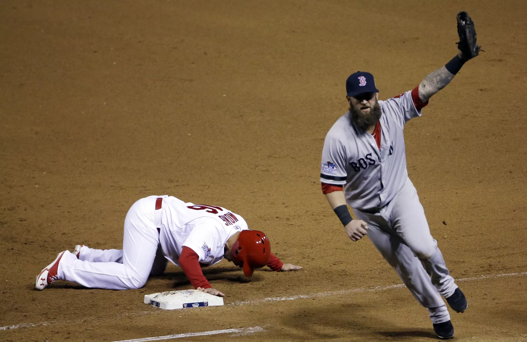 APTOPIX World Series Red Sox Cardinals Baseball