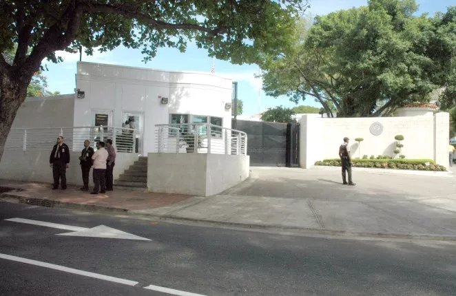 Embajada de Estados Unidos en Santo Domingo