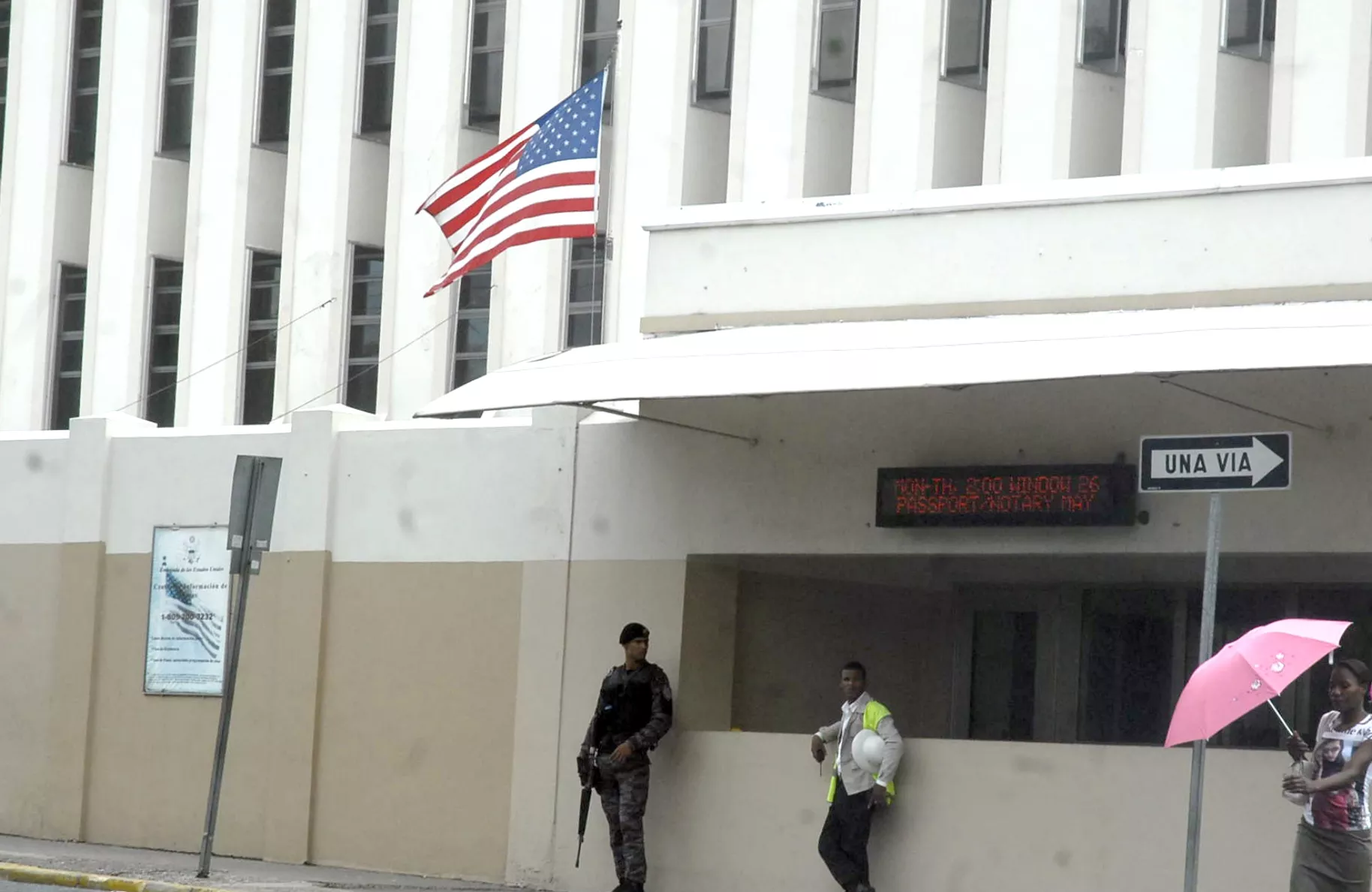 Embajada de Estados Unidos