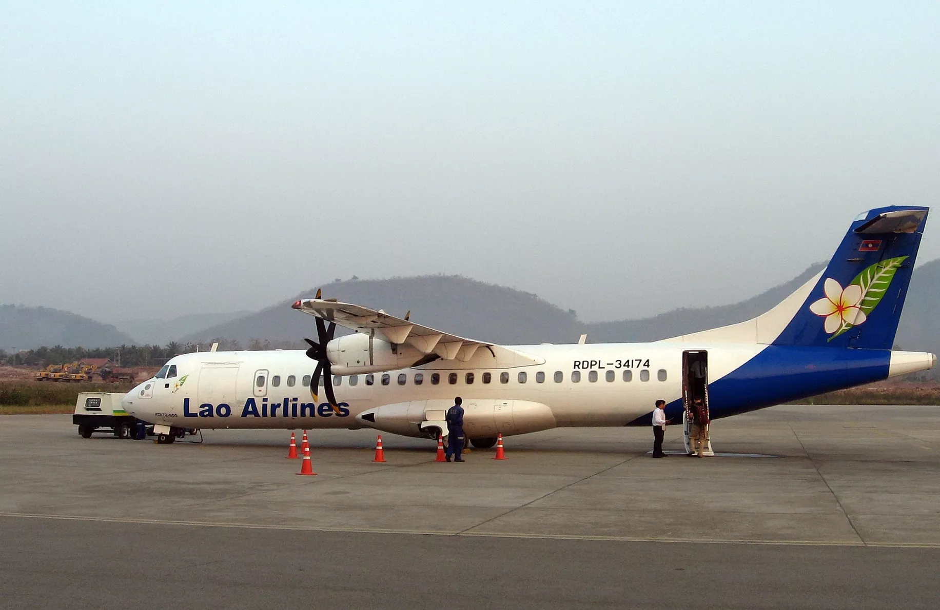 LAOS-ACCIDENT-AIR