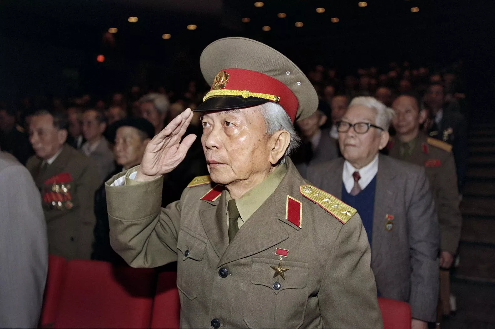 Vo Nguyen Giap, héroe de la independencia de Vietnam