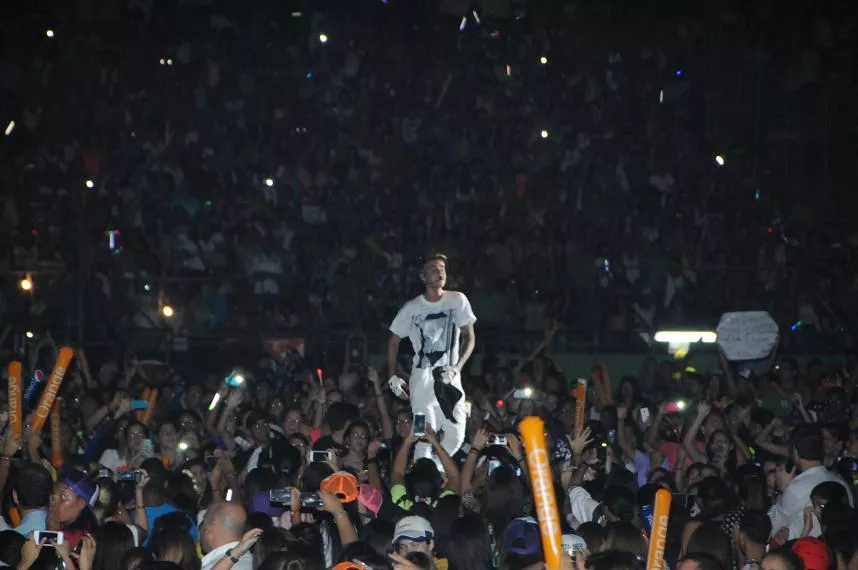 Justin Bieber: Provocó anoche “histeria” colectiva en Estadio Olímpico