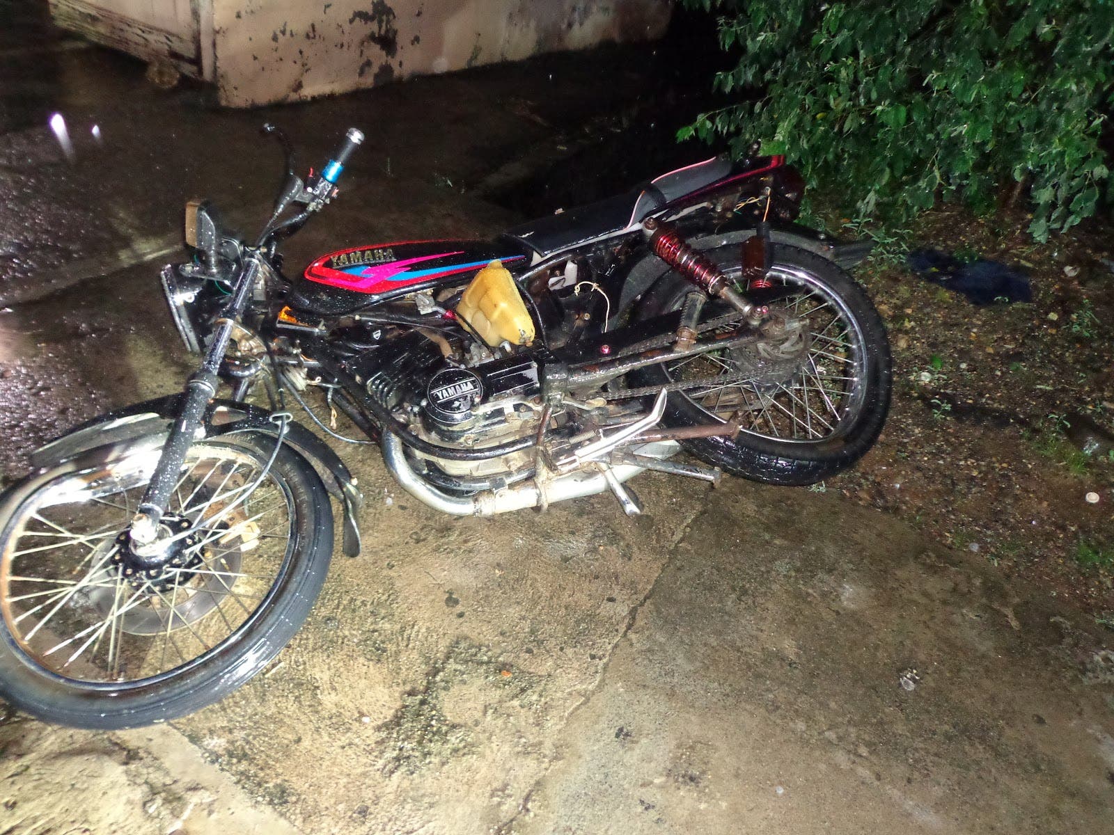 Mueren dos personas en accidente de motocicleta en tramo carretero Cofresí-Maimón