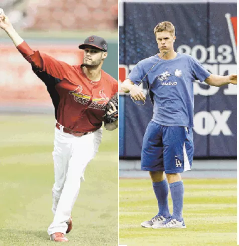 Joe Kelly, y Zack Greinke,