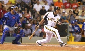 Águilas vencen 1-0 a los Gigantes gracias a la gran actuación de Iwasaki