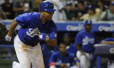 Licey gana con grand slam de Hernández