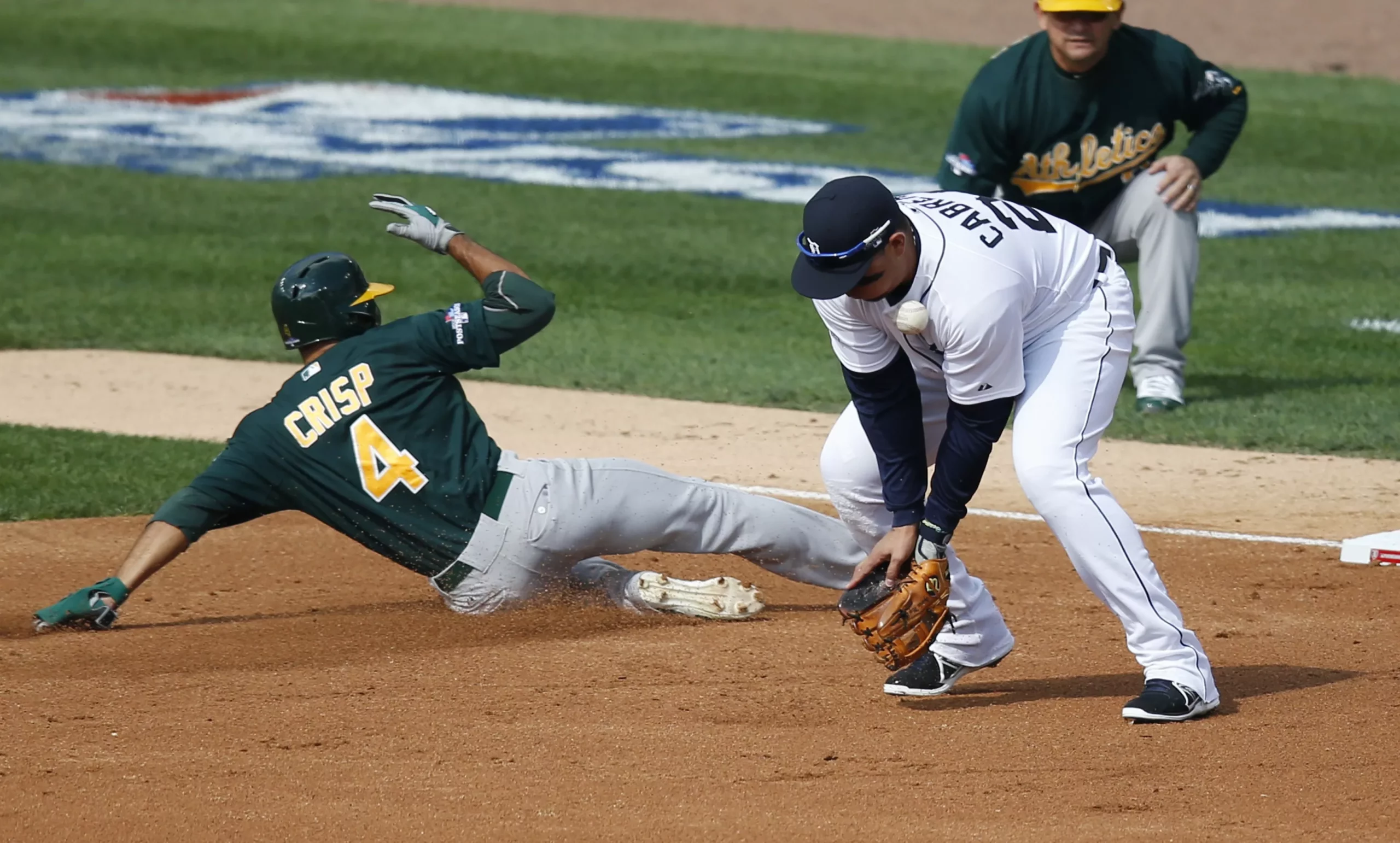 Miguel Cabrera, Coco Crisp