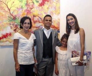 Inauguran exposición de pintura “Relatos de un Isla Man”