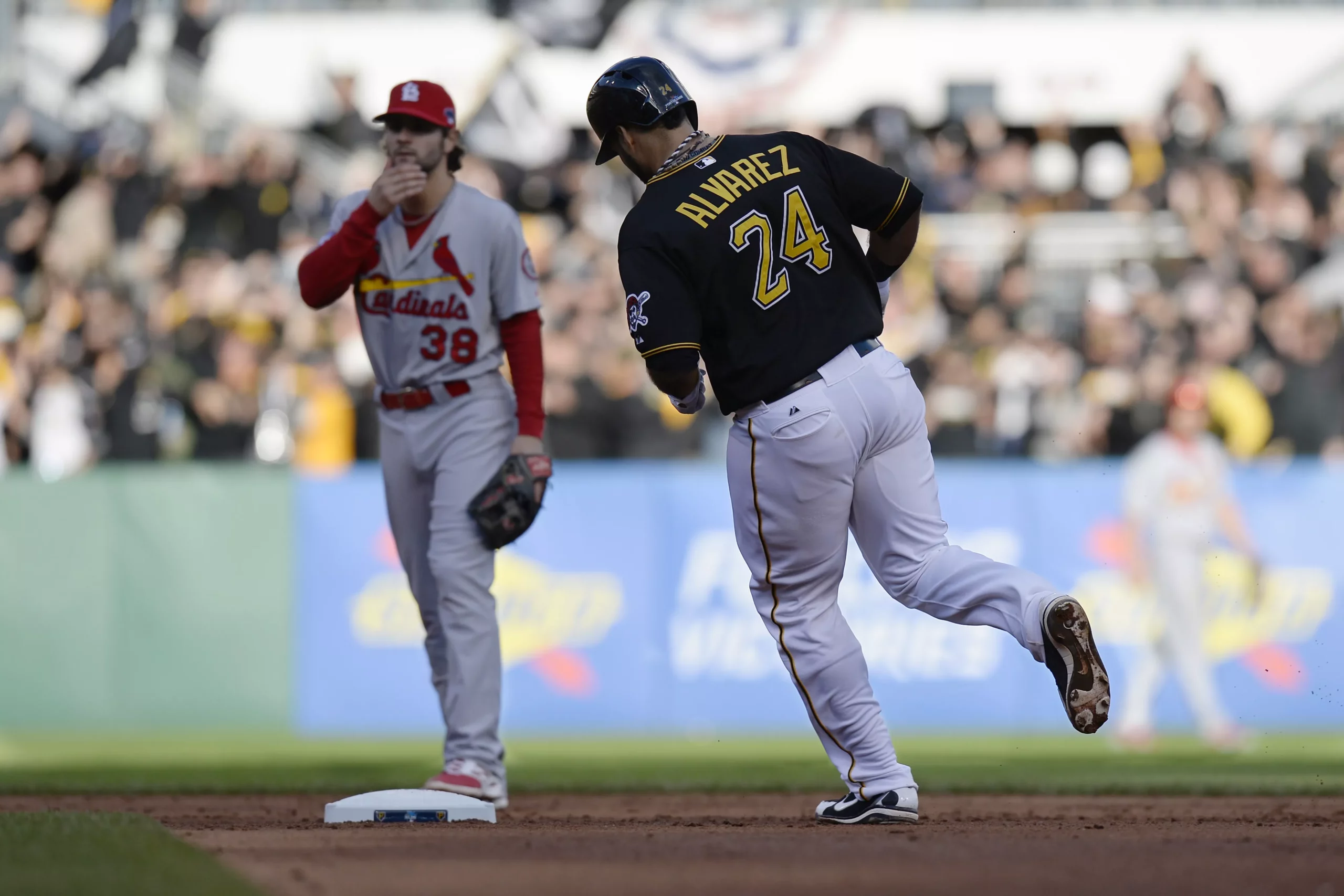 Pedro Alvarez, Pete Kozma