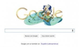 Azúcar! Doodle de Google rinde homenaje a Celia Cruz