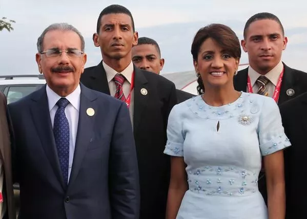 Danilo y la primera dama