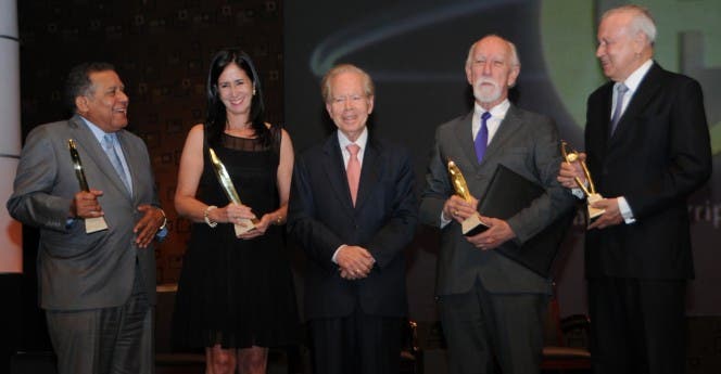 La Fundación Corripio celebra la séptima entrega de premios