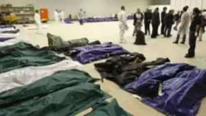 Lampedusa: se suspende recuperación de cuerpos hasta el sábado