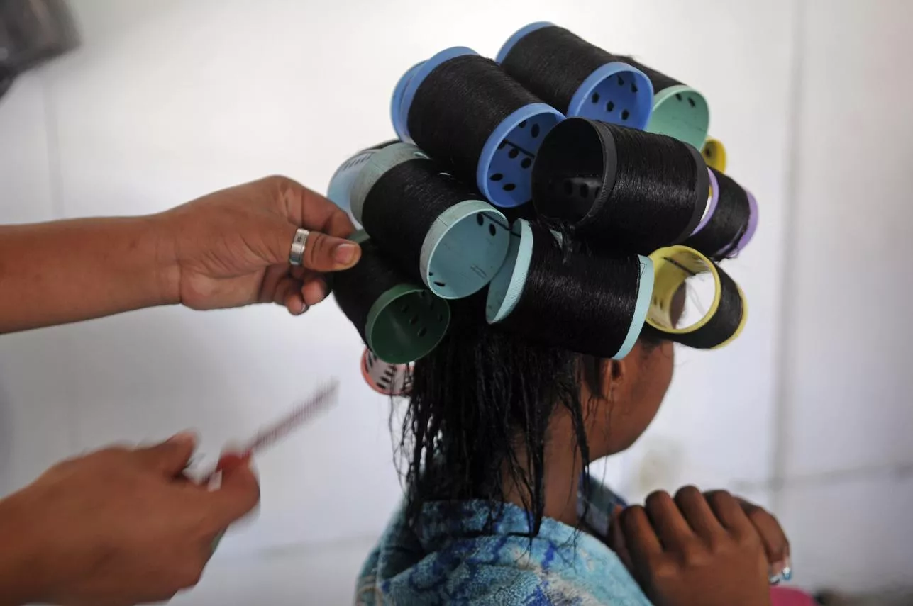 Niña dominicana