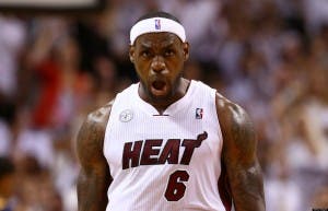 LeBron James, deportista del año en EEUU