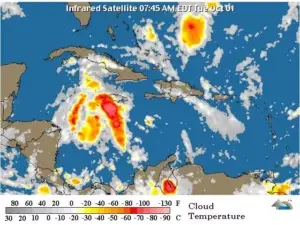 Disminuyen las lluvias; continuará el calor