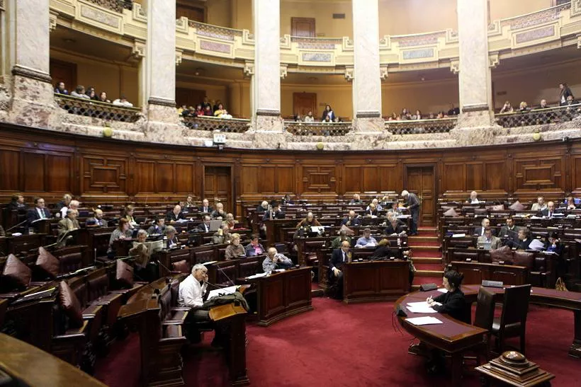Parlamento de Uruguay Parlamento de Uruguay