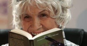 Canadiense Alice Munro gana Nobel de literatura