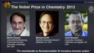 Karplus, Levitt, Warshel ganan Nobel de química