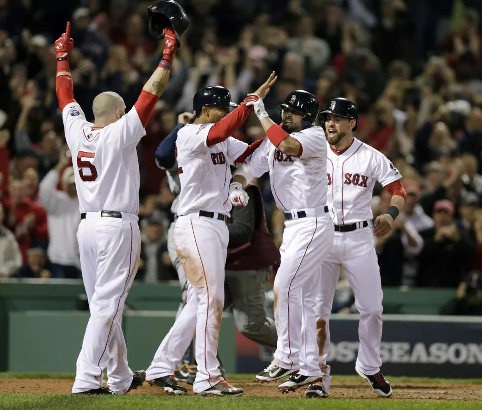 Boston vence a Detroit y avanza a Serie Mundial