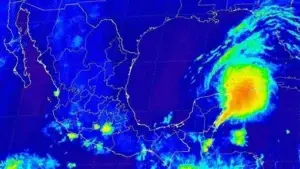 Tormenta tropical Karen se forma  en el Golfo