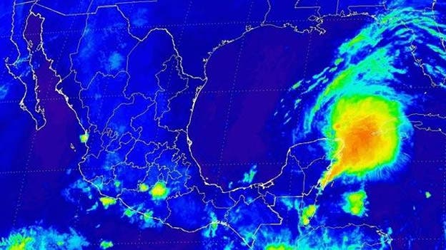 Tormenta tropical Karen se forma  en el Golfo