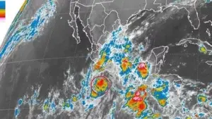 Se forma tormenta tropical Sandra en el Pacífico mexicano