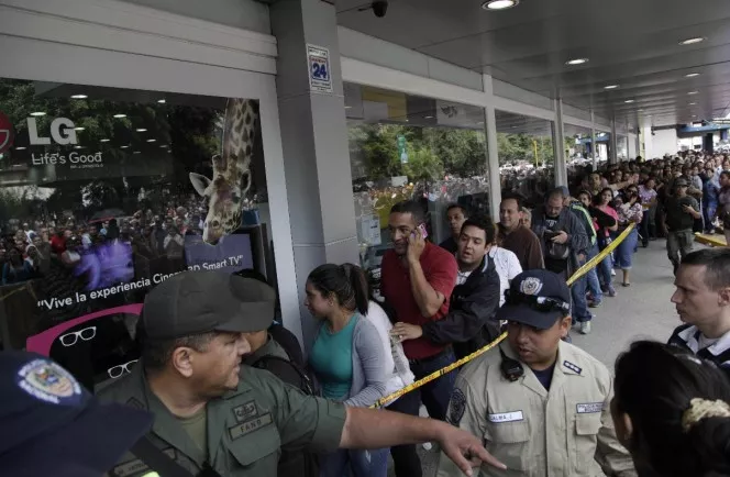 VENEZUELA CAZA DE GANGAS