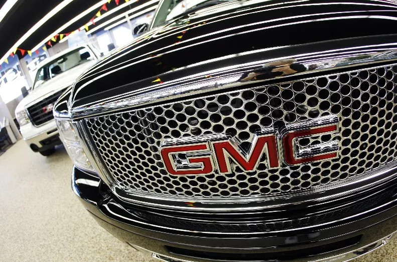 2008 GMC Sierra pickup trucks