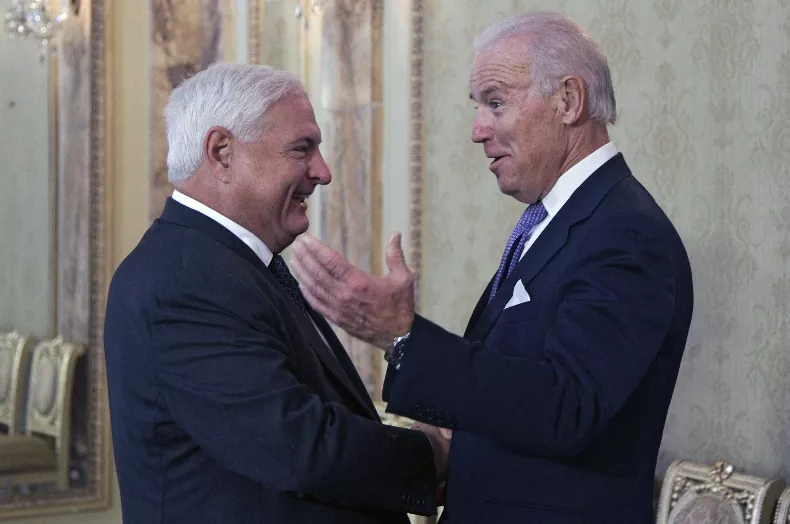 PANAMA-US-BIDEN-MARTINELLI