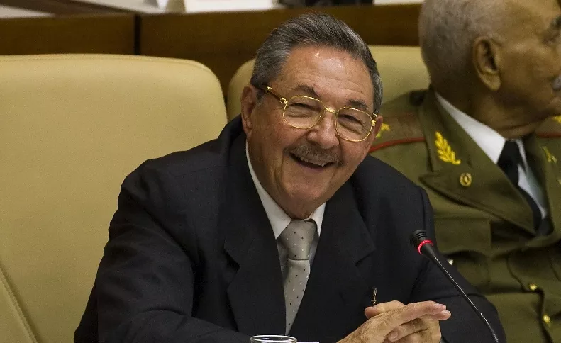 Raúl Castro.
