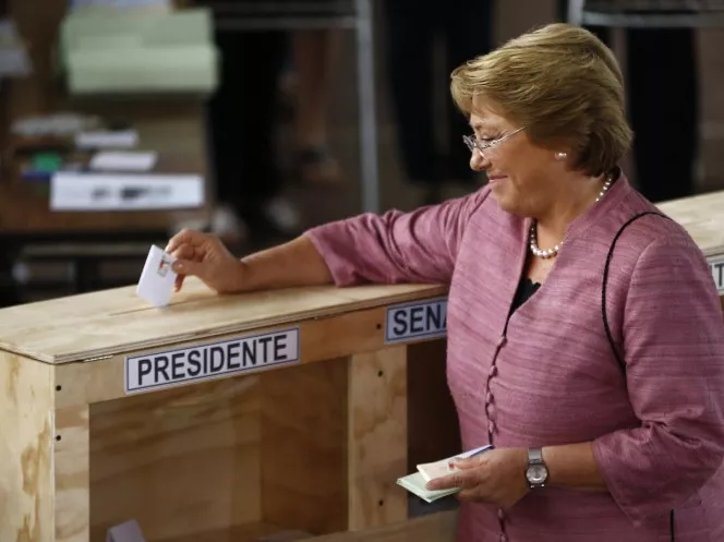 Michelle Bachelet triunfa en elecciones