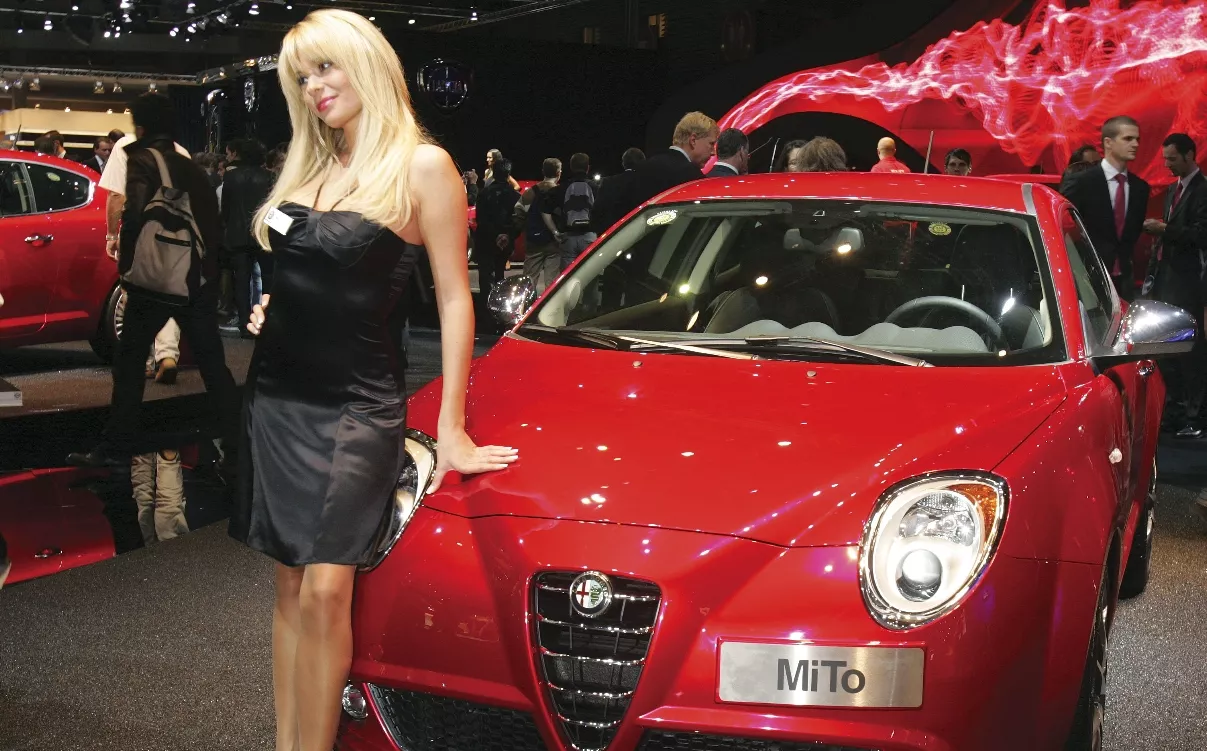 FRANCE PARIS AUTO SHOW