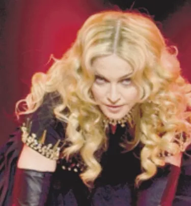 Cantante Madonna
