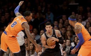 Spurs de San Antonio aplastan a los Knicks