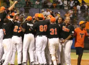 Toros derrotan a Leones Escogido